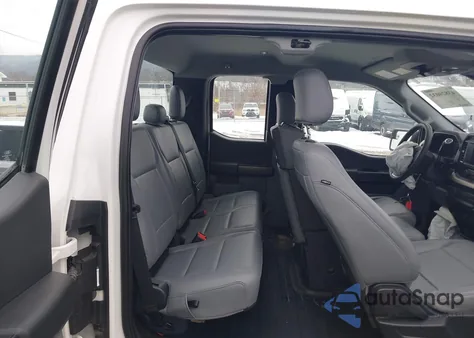 2021 Ford F-150 Xl z USA, uszkodzony, nr VIN 1FTEX1CB7MFB43647